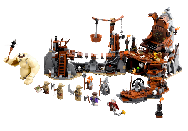LEGO 79010 HOBBIT Bitva s králem skřetů