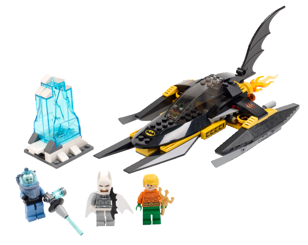 LEGO 76000 Arctic Batman™ vs. Mr. Freeze™: Aquaman™ on Ice