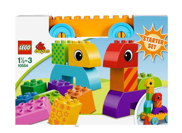LEGO® DUPLO® 10554 - Tahací hračky pro batolata