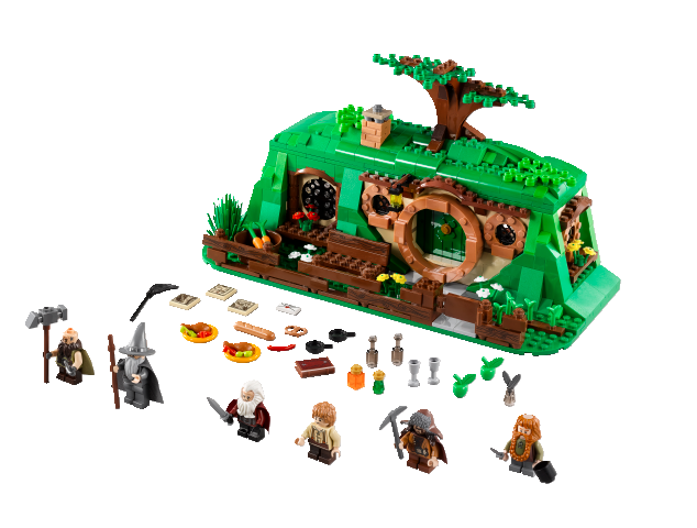 LEGO 79003 HOBBIT - Nečekané setkání