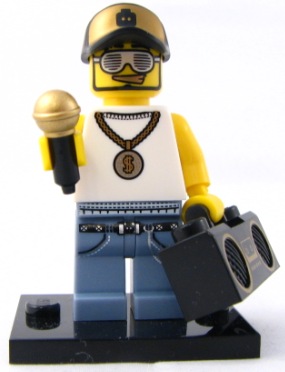 LEGO 8803 Minifigurky, série 3-15 Raper