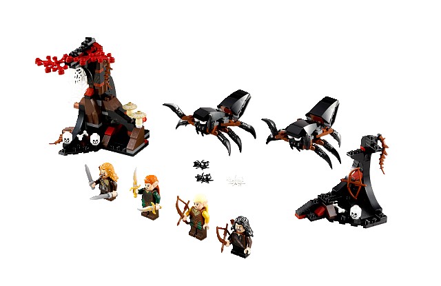 LEGO 79001 HOBBIT Únik před pavouky z Mirkwoodu
