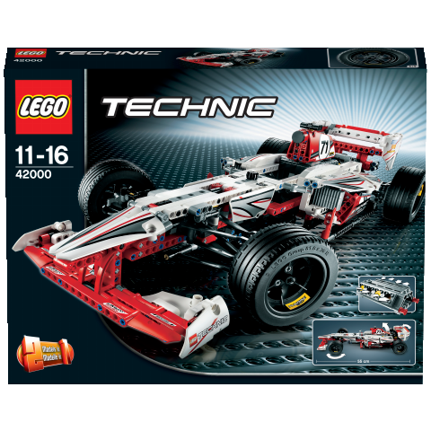 Lego 42000 Závoďák Grand Prix
