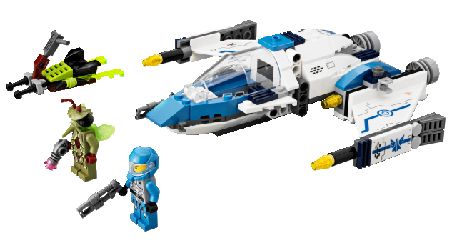 Lego 70701 Hmyzí stíhačka