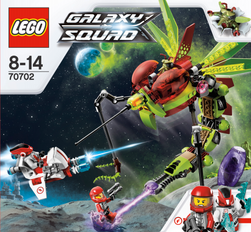 Lego 70702 Obří sršeň