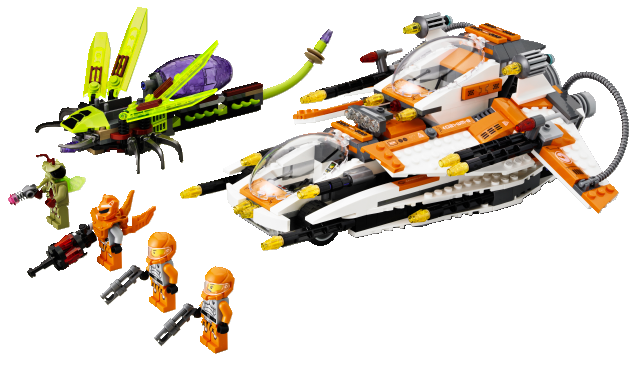 Lego 70705 Vymítač brouků