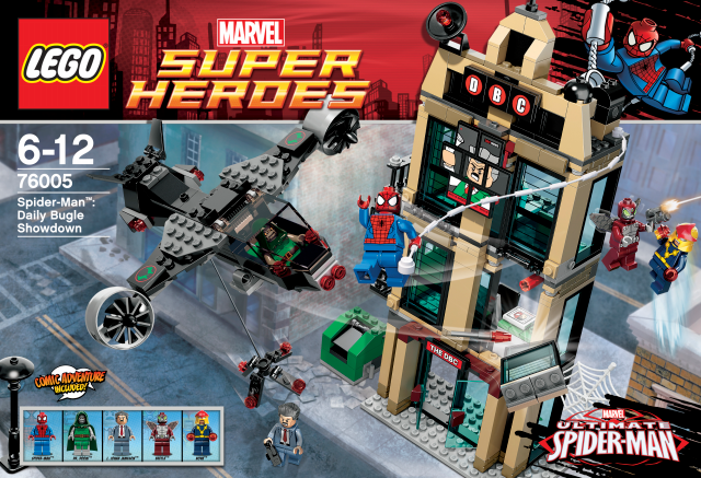 LEGO Super Heroes 76005 Spidermanovo zúčtování