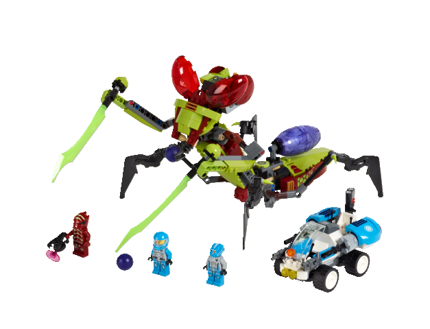 LEGO Galaxy Squad 70703 Vesmírná kudlanka - mírně pošk.krabice