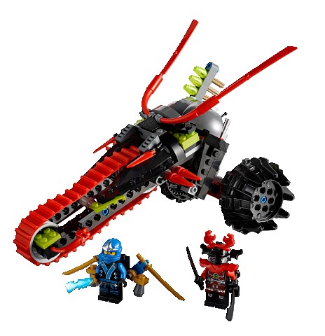 LEGO 70501 NINJAGO Bojová motorka