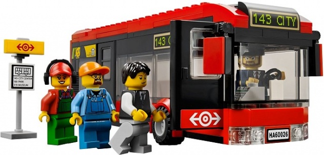 LEGO 60026 CITY Náměstí