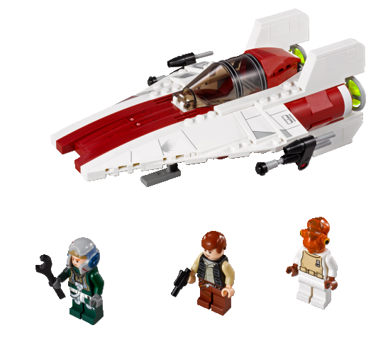 LEGO® Star Wars 66449 Pack 3v1