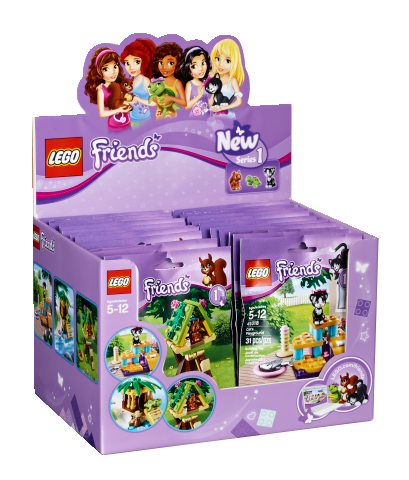 LEGO 41017 FRIENDS - Domek na stromě pro veverku