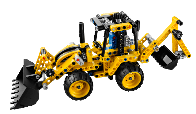 LEGO 42004 TECHNIC - Mini rypadlo