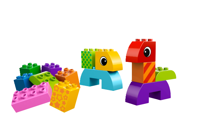 LEGO® DUPLO® 10554 - Tahací hračky pro batolata