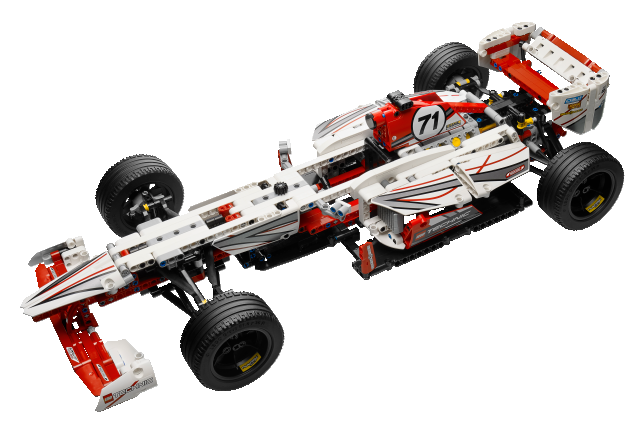 Lego 42000 Závoďák Grand Prix