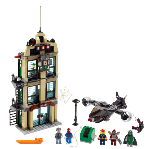 LEGO Super Heroes 76005 Spidermanovo zúčtování
