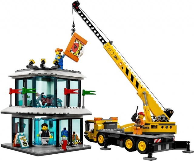 LEGO 60026 CITY Náměstí