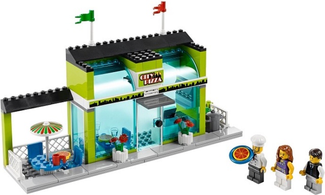 LEGO 60026 CITY Náměstí