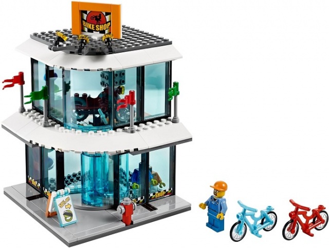 LEGO 60026 CITY Náměstí