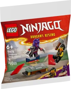 LEGO® NINJAGO® 30675 Turnajové tréninkové hřiště