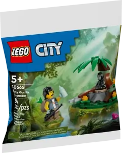 LEGO® City 30665 Setkání s mládětem gorily