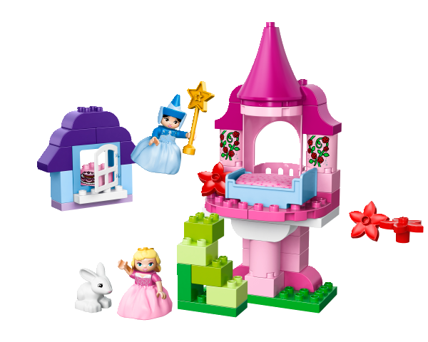 LEGO Duplo 10542 Pohádka o Šípkové Růžence