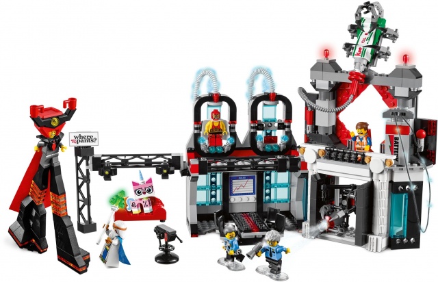 LEGO 70809 MOVIE Doupě zla Lorda Byznyse