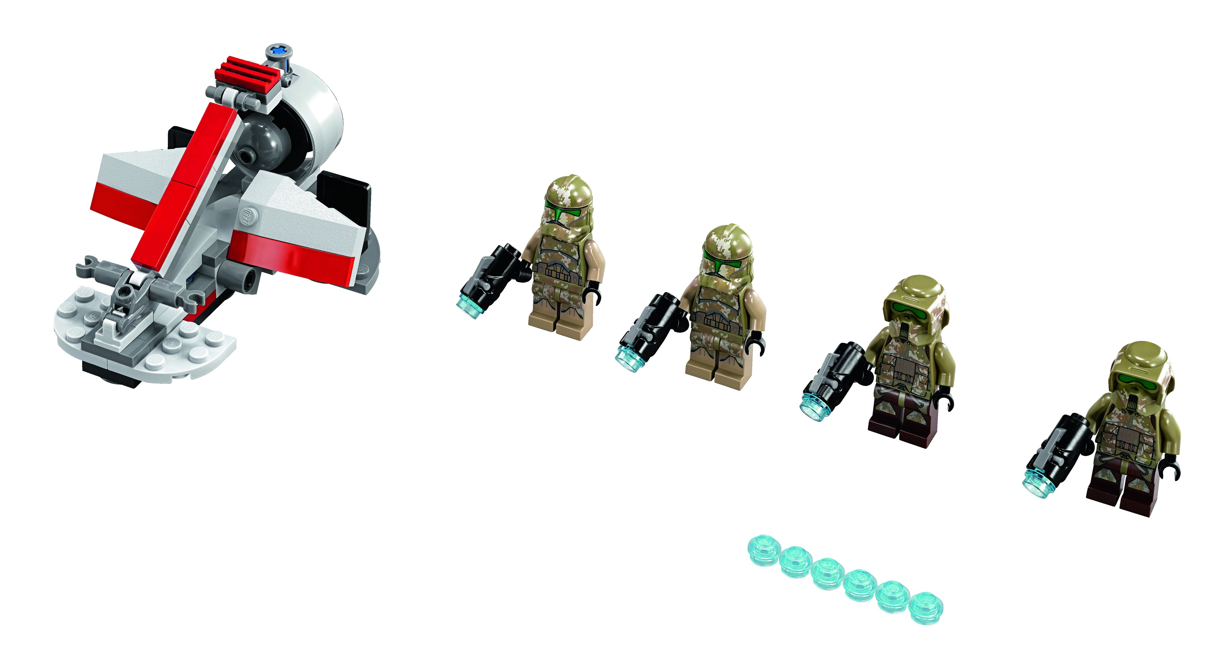 LEGO 75035 STAR WARS Kashyyyk Troopers