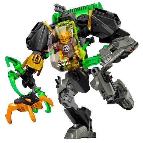 LEGO 44019 HERO FACTORY ROCKŮV TAJNÝ STROJ