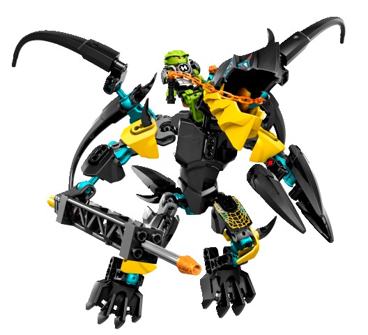 LEGO 44020 HERO FACTORY LÉTAVEC VERSUS BREEZ