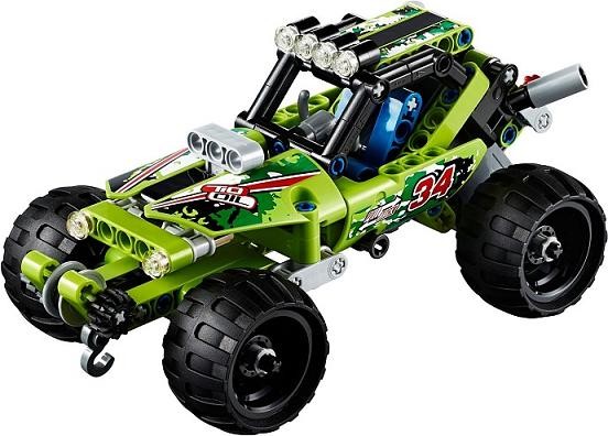 LEGO 42027 TECHNIC Pouštní závoďák