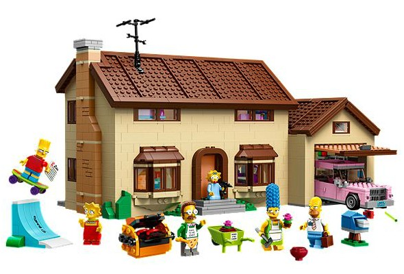 Lego 71006 The Simpsons™ House