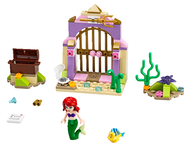 LEGO Disney Princezny 41050 Tajné poklady Ariely