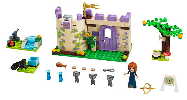 LEGO Disney Princezny 41051 Hry princezny Meridy