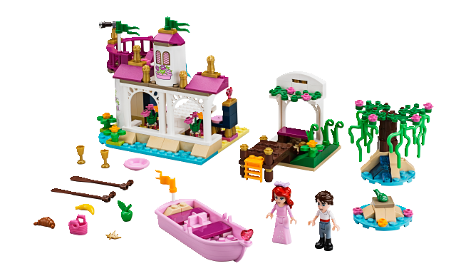 LEGO Disney Princezny 41052 Kouzelný polibek Ariely