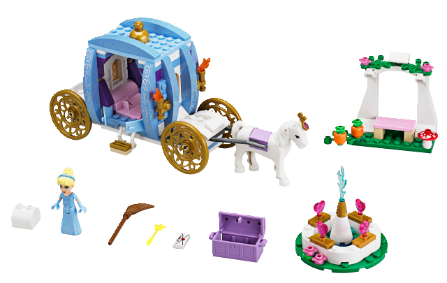 LEGO Disney Princezny 41053 Popelčin kouzelný kočár