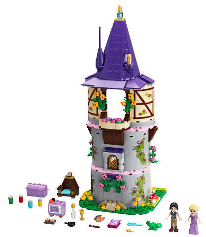 LEGO Disney Princezny 41054 Kreativní věž princezny Lociky