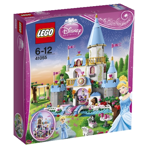 LEGO Disney Princezny 41055 Popelčin romantický zámek