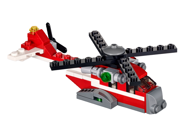 LEGO Creator 31013 Záchranná helikoptéra
