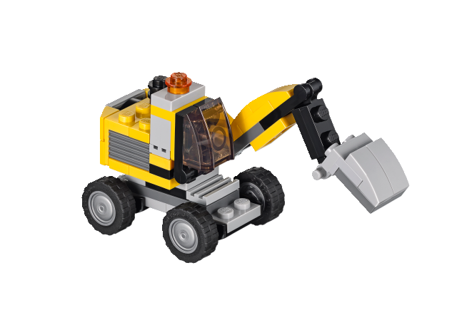 LEGO Creator 31014 Silné rypadlo