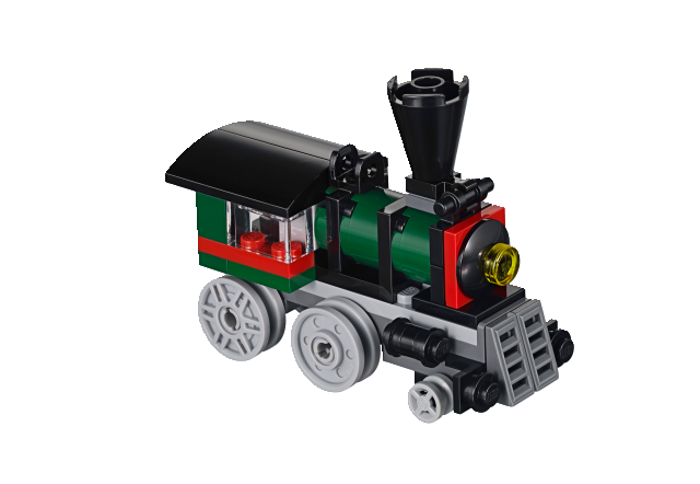 LEGO Creator 31015 Smaragdový expres