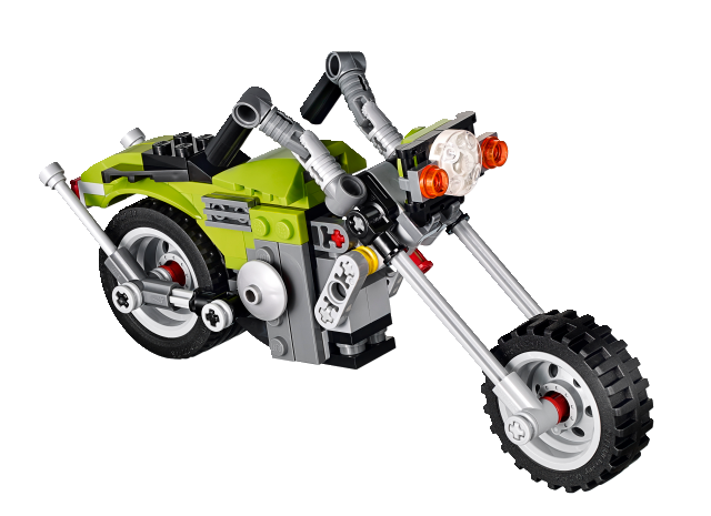 LEGO Creator 31018 Dálniční motorka
