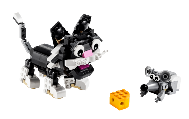 LEGO Creator 31021 Chlupáči