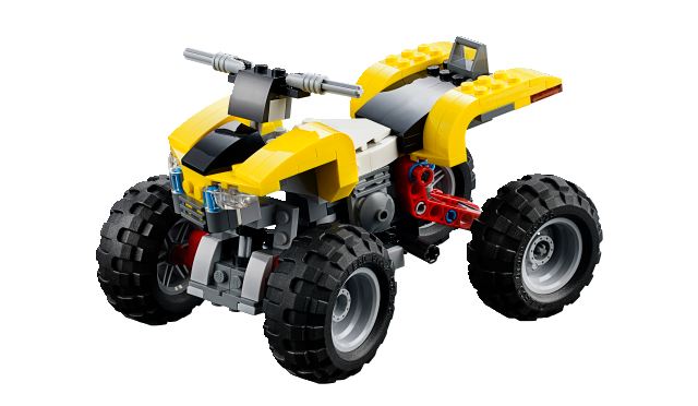 LEGO Creator 31022 Turbo čtyřkolka