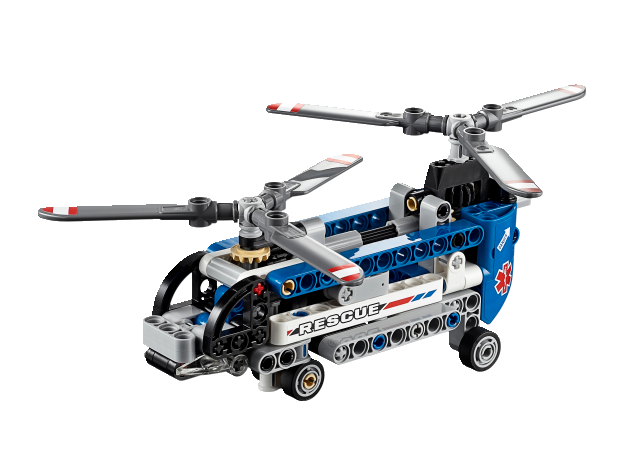 LEGO Technic 42020 Helikoptéra se dvěma rotory