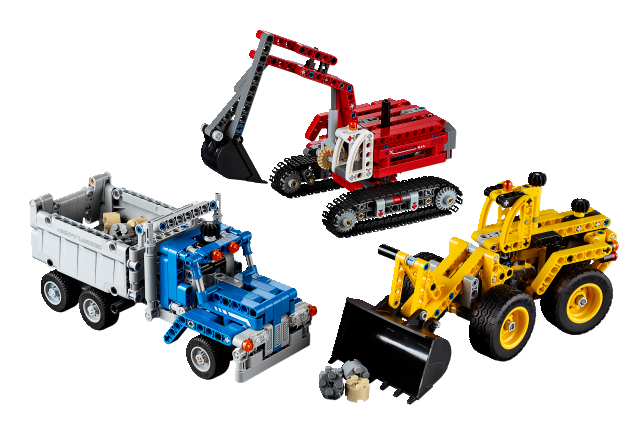 LEGO Technic 42023 Stavbaři