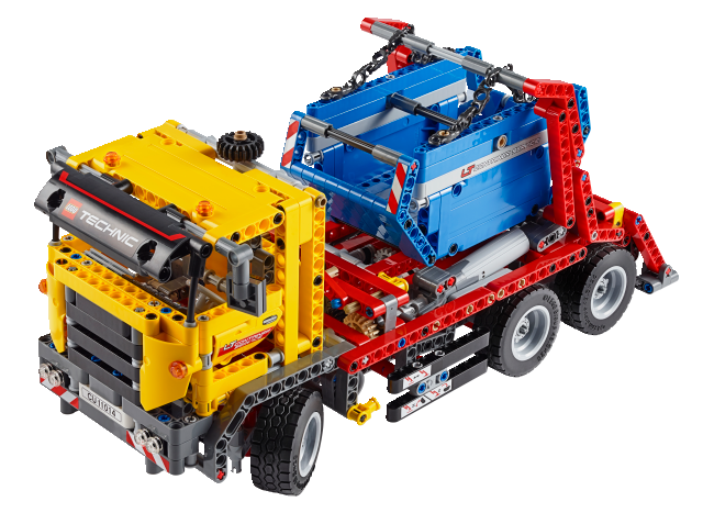 LEGO Technic 42024 Nákladní vůz s kontejnerem
