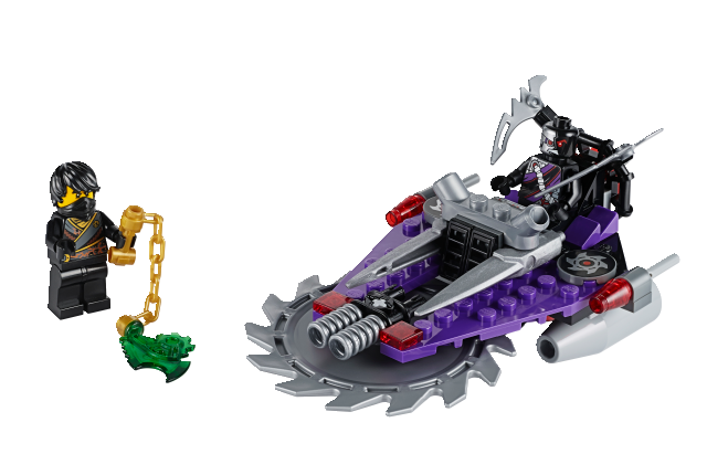 LEGO Ninjago 70720 Lovec Hover