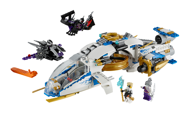 LEGO Ninjago 70724 Nindžakoptéra