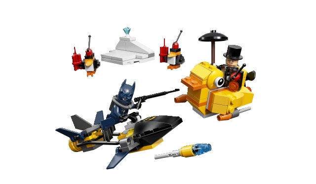LEGO Super Heroes 76010 Batman Souboj s Tučňákem